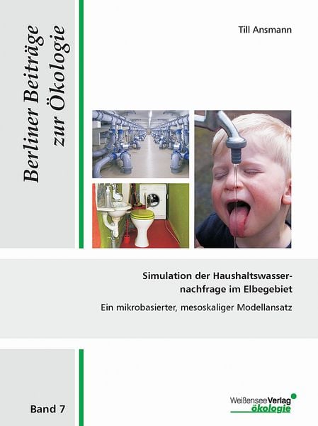 Produktbild: Simulation der Haushaltswassernachfrage im Elbegebiet