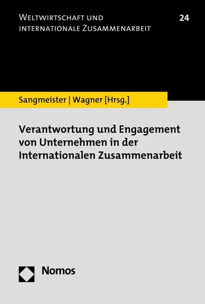 Produktbild: Verantwortung und Engagement von Unternehmen in der Internationalen Zusammenarbeit