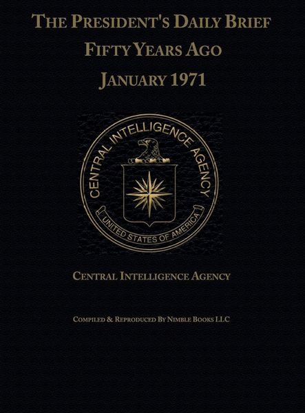 Produktbild: The President's Daily Brief Fifty Years Ago