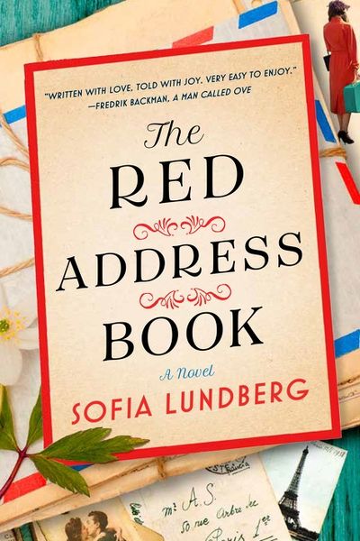 Produktbild: The Red Address Book