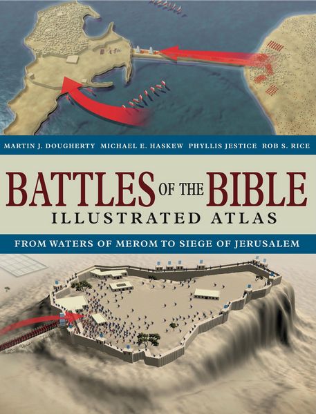 Produktbild: Battles of the Bible Illustrated Atlas
