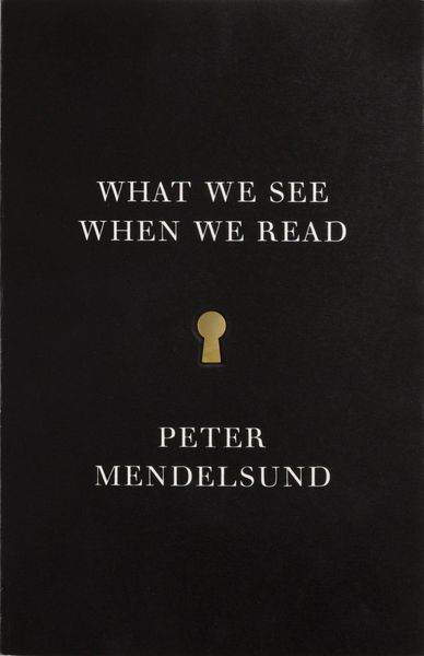 Produktbild: What We See When We Read