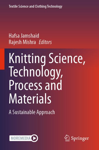 Produktbild: Knitting Science, Technology, Process and Materials