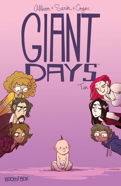 Produktbild: Giant Days #10