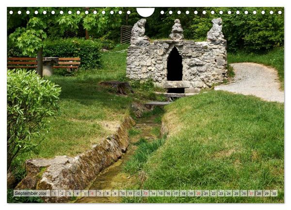 Produktbild: Das Eichsfeld - idyllisch, historisch, wundersch&ouml;n (Wandkalender 2026 DIN A4 quer), CALVENDO Monatskalender