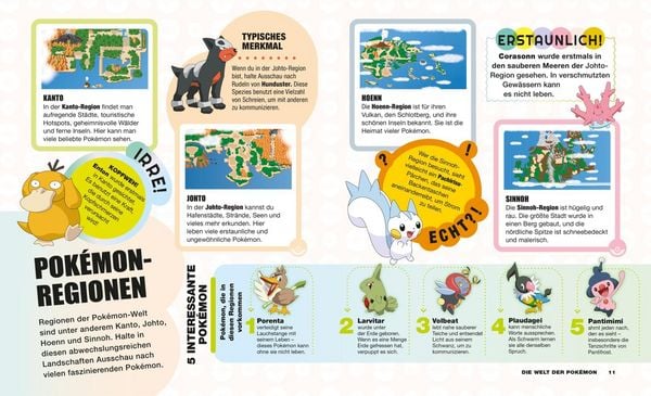 Produktbild: Pok&eacute;mon Handbuch: Pok&eacute;mon: Alles, was du wissen musst
