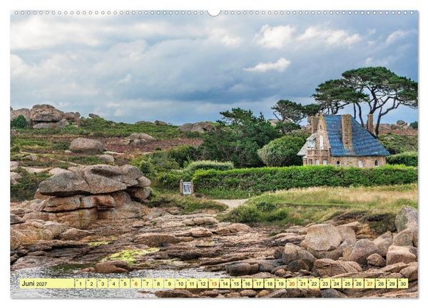 Produktbild: Mystische Bretagne (hochwertiger Premium Wandkalender 2027 DIN A2 quer), Kunstdruck in Hochglanz