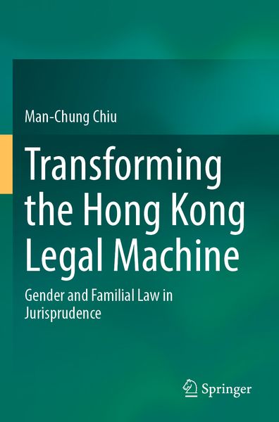 Produktbild: Transforming the Hong Kong Legal Machine