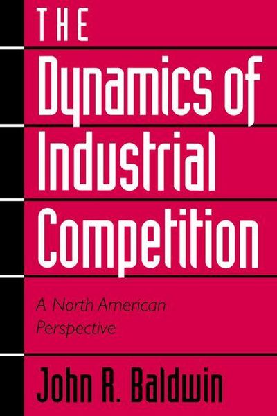Produktbild: The Dynamics of Industrial Competition