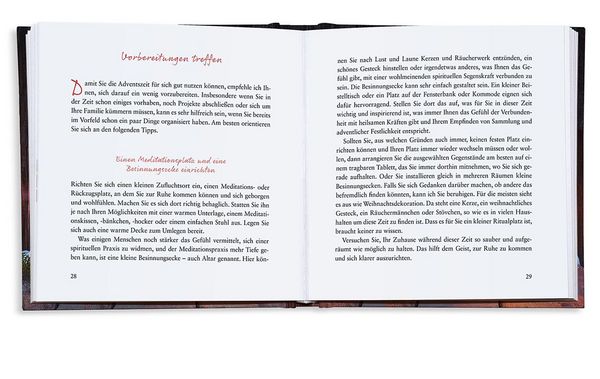 Produktbild: Achtsam durch den Advent