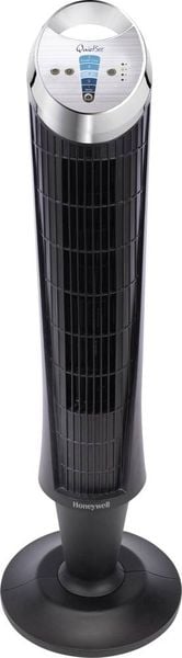 Honeywell HY254E4 Turmventilator 35 W (L x B x H) 174 x 170 x 800 mm Schwarz, Chrom