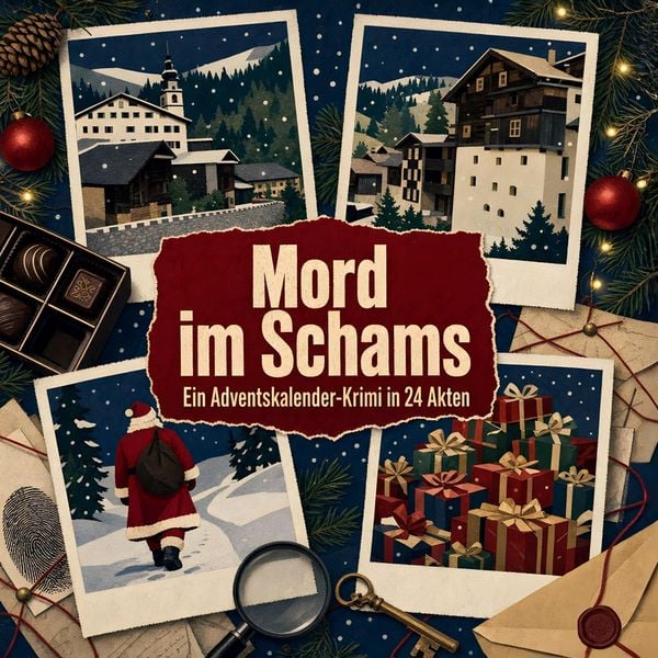 Produktbild: Mord im Schams