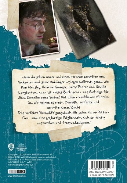 Produktbild: Aus den Filmen zu Harry Potter: Zerst&ouml;re die Horkruxe!