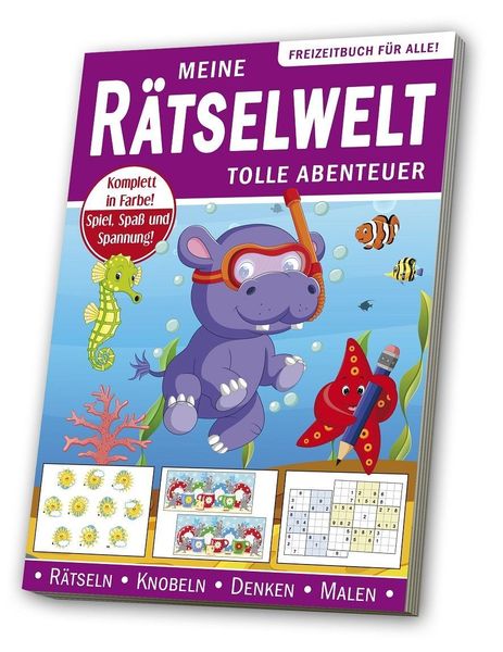 Produktbild: Meine R&auml;tselwelt/ Tolle Abenteuer
