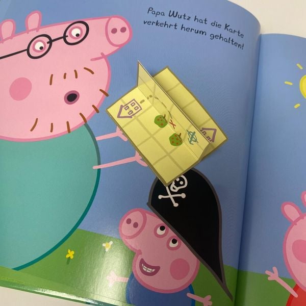 Produktbild: Peppa Wutz Bilderbuch: Peppa auf Schatzsuche