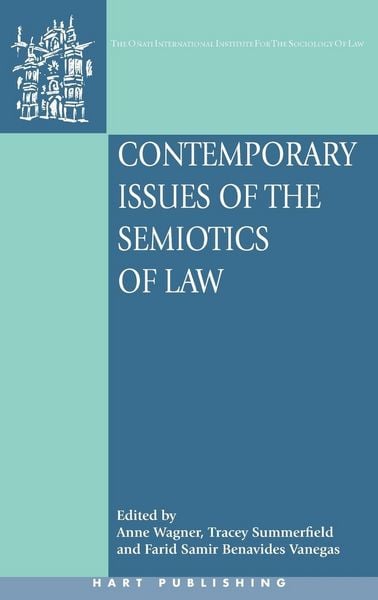 Produktbild: Contemporary Issues of the Semiotics of Law