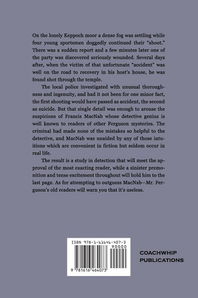 Produktbild: The Grouse Moor Murder