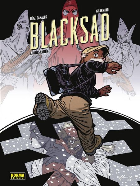 Produktbild: Blacksad 2. Arctic-Nation. Edici&oacute;n 25 Aniversario