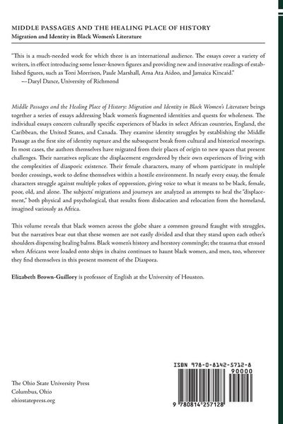 Produktbild: Middle Passages and The Healing Place Of History