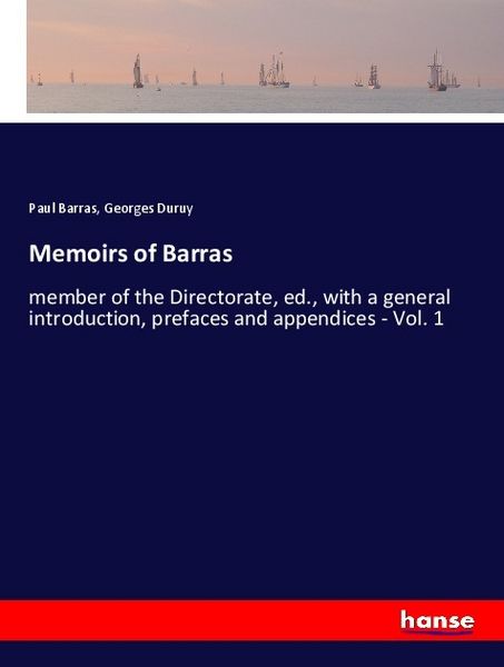 Produktbild: Memoirs of Barras