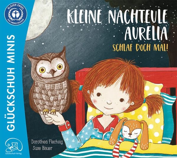 Produktbild: Kleine Nachteule Aurelia. Schlaf doch mal!