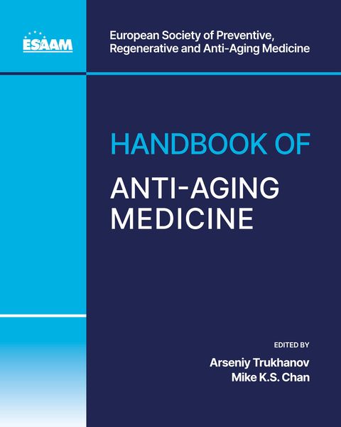 Produktbild: Handbook of Anti-Aging Medicine