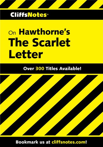 Produktbild: CliffsNotes on Hawthorne's The Scarlet Letter