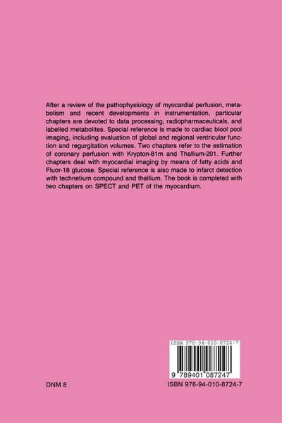 Produktbild: Radioisotope studies in cardiology