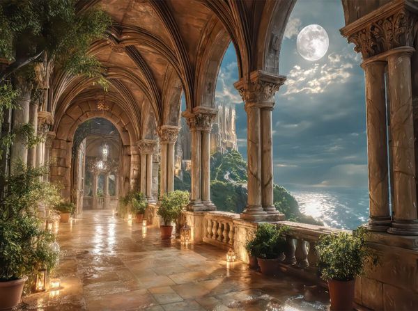 Produktbild: CALVENDO Puzzle Akademie der Dunkelheit | 2000 Teile Lege-Gr&ouml;&szlig;e 90x67cm Foto-Puzzle f&uuml;r gl&uuml;ckliche Stunden