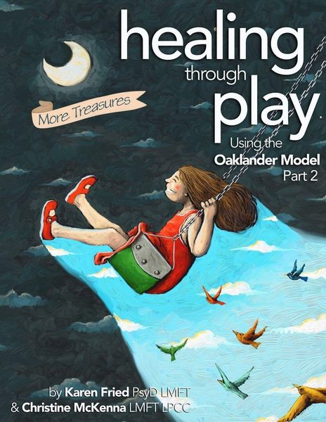 Produktbild: Healing Through Play Using the Oaklander Model 2nd Edition