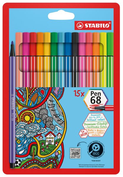 Produktbild: STABILO Filzstift Pen 68