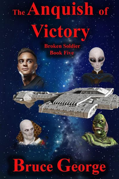 Produktbild: The Anguish of Victory (Broken Soldier book five)