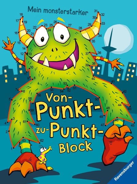 Produktbild: Mein monsterstarker Von-Punkt-zu-Punkt-Block