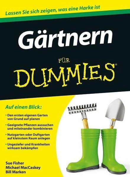 Produktbild: G&auml;rtnern f&uuml;r Dummies