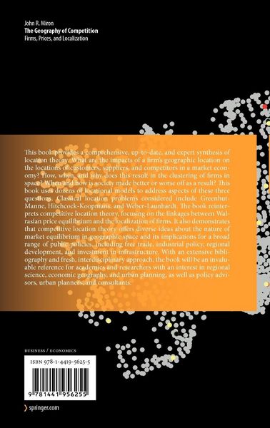 Produktbild: The Geography of Competition