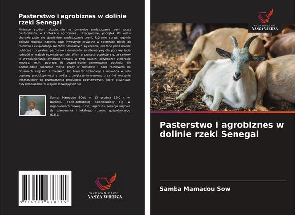 Produktbild: Pasterstwo i agrobiznes w dolinie rzeki Senegal