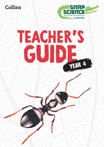 Produktbild: Snap Science Teacher's Guide Year 4