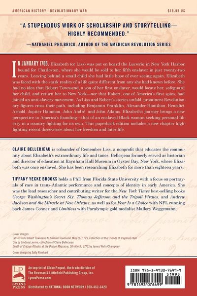 Produktbild: Espionage and Enslavement in the Revolution