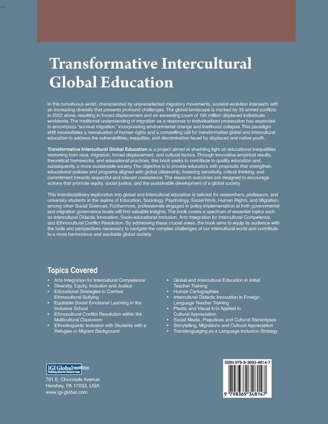 Produktbild: Transformative Intercultural Global Education
