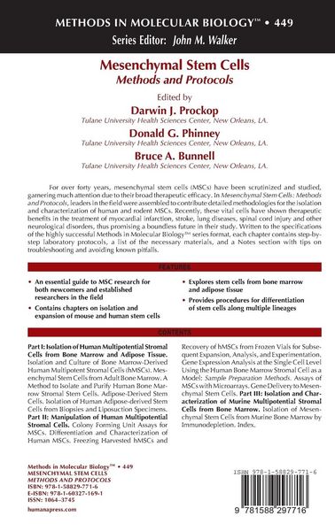 Produktbild: Mesenchymal Stem Cells