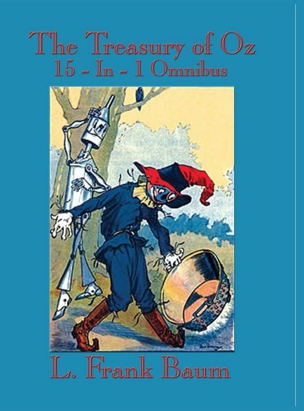 Produktbild: The Treasury of Oz - The Complete Oz Novels of L. Frank Baum
