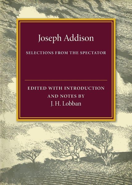 Produktbild: Selections from the Spectator