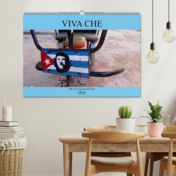 Produktbild: VIVA CHE - Mit Che Guevara auf Tour (Wandkalender 2026 DIN A2 quer), CALVENDO Monatskalender