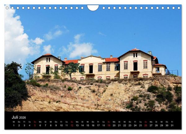 Produktbild: Griechenland - Insel Thassos (Wandkalender 2026 DIN A4 quer), CALVENDO Monatskalender