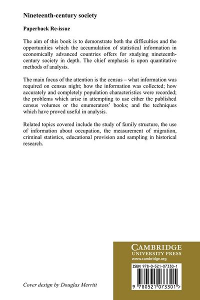 Produktbild: Nineteenth Century Society