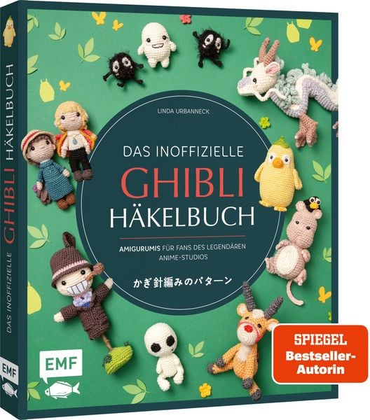 Produktbild: Das inoffizielle Ghibli-H&auml;kelbuch - 23 zauberhafte Amigurumis f&uuml;r Fans des legend&auml;ren Anime-Studios
