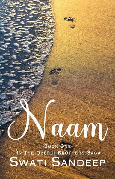 Produktbild: Naam (Oberoi Brothers Saga, #1)