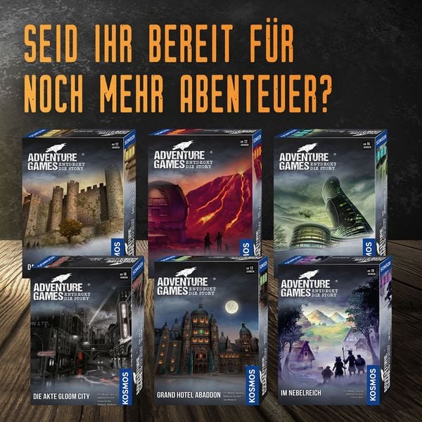 KOSMOS - Adventure Games - Im Nebelreich