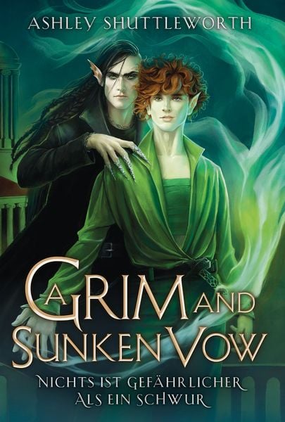 Produktbild: A Grim and Sunken Vow (Hollow Star Saga 3) (Erstauflage mit Farbschnitt)