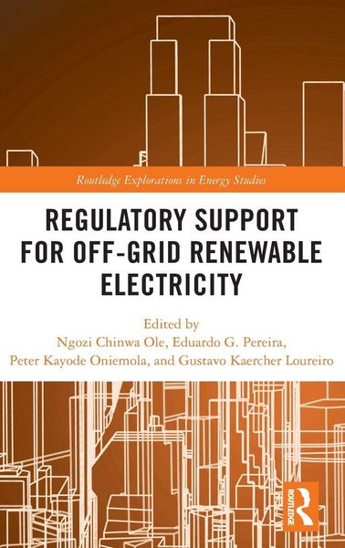 Produktbild: Regulatory Support for Off-Grid Renewable Electricity